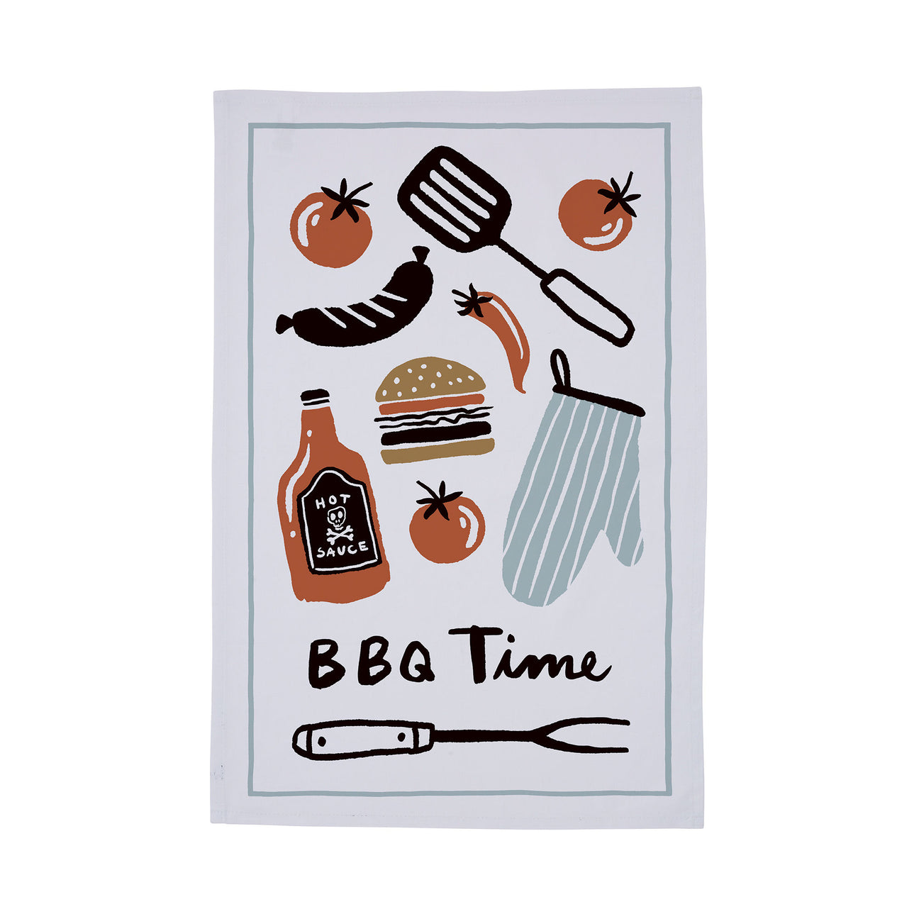 Ulster Weavers BBQ Time Cotton Tea Towel1