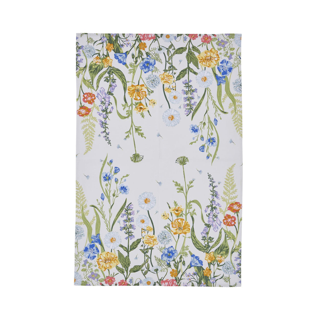 Ulster Weavers Cottage Garden Cotton Tea Towel1