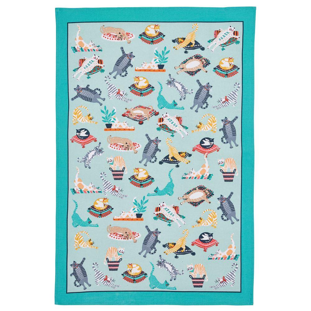 Ulster Weavers Kitty Cats Cotton Tea Towel1