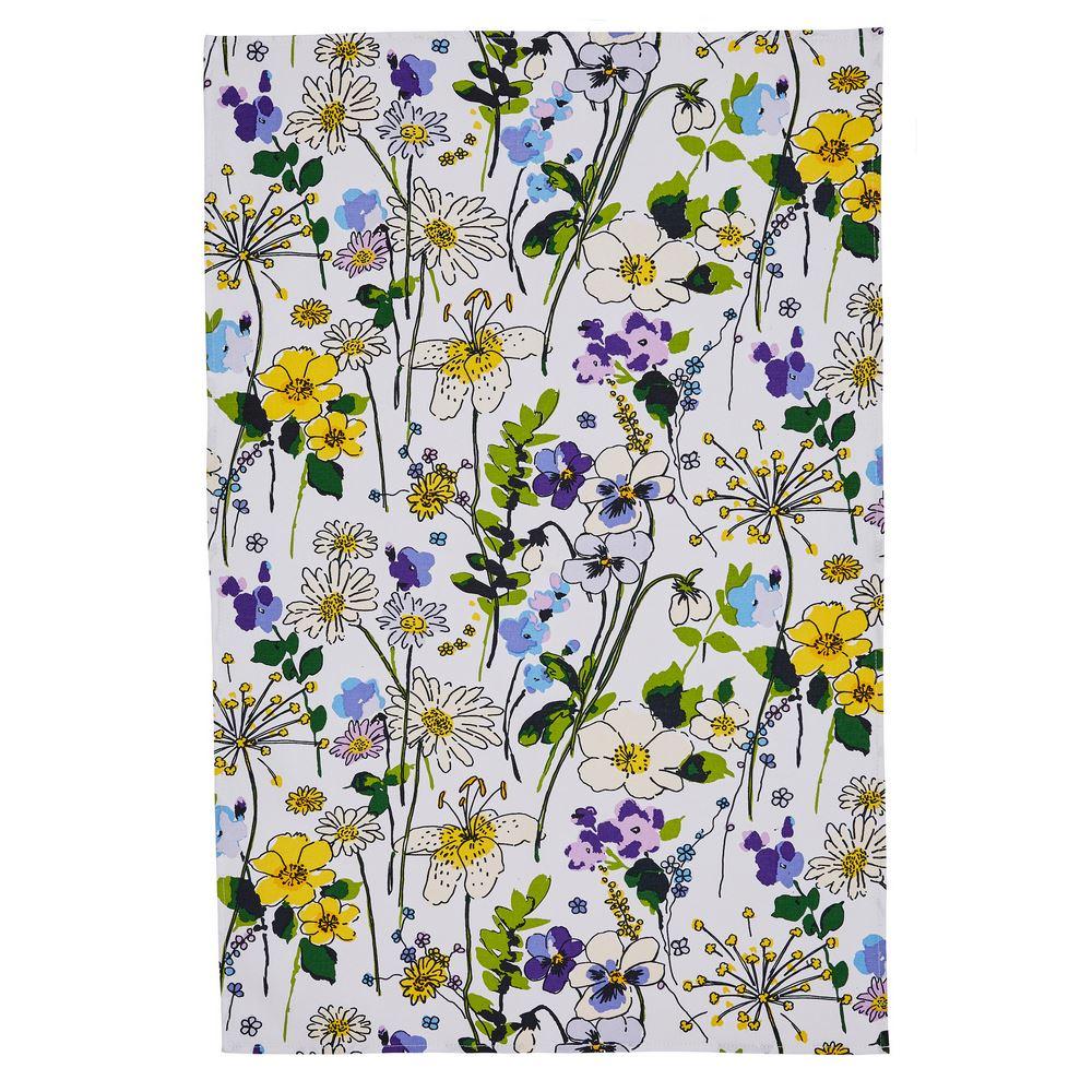 Ulster Weavers Wildflowers Cotton Tea Towel1
