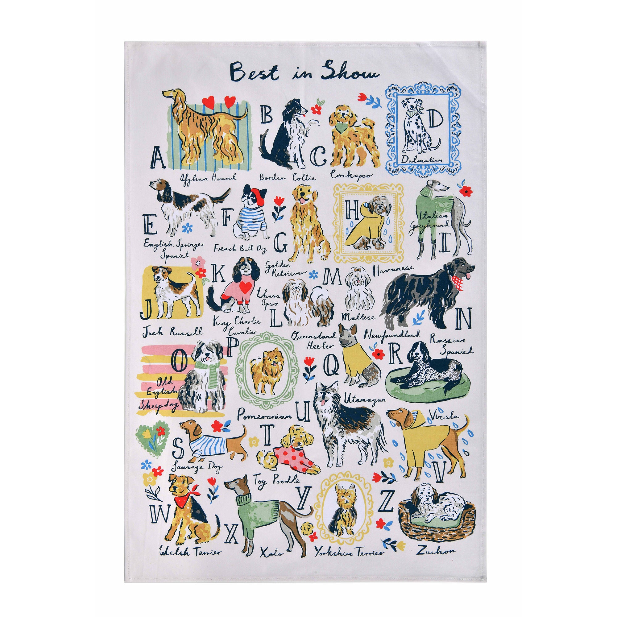 Best In Show Cotton Tea Towel1
