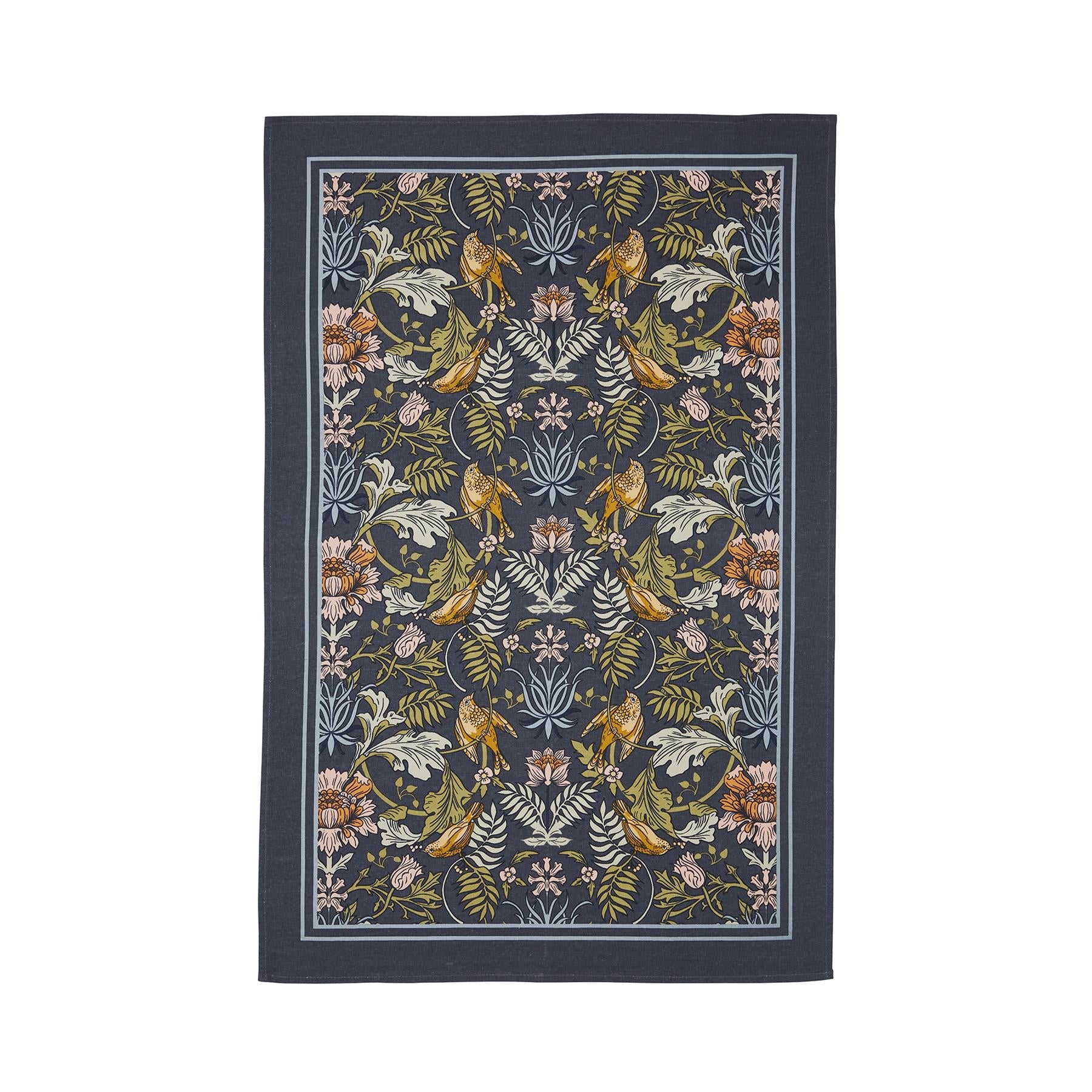 Finch & Flower Cotton Tea Towel1