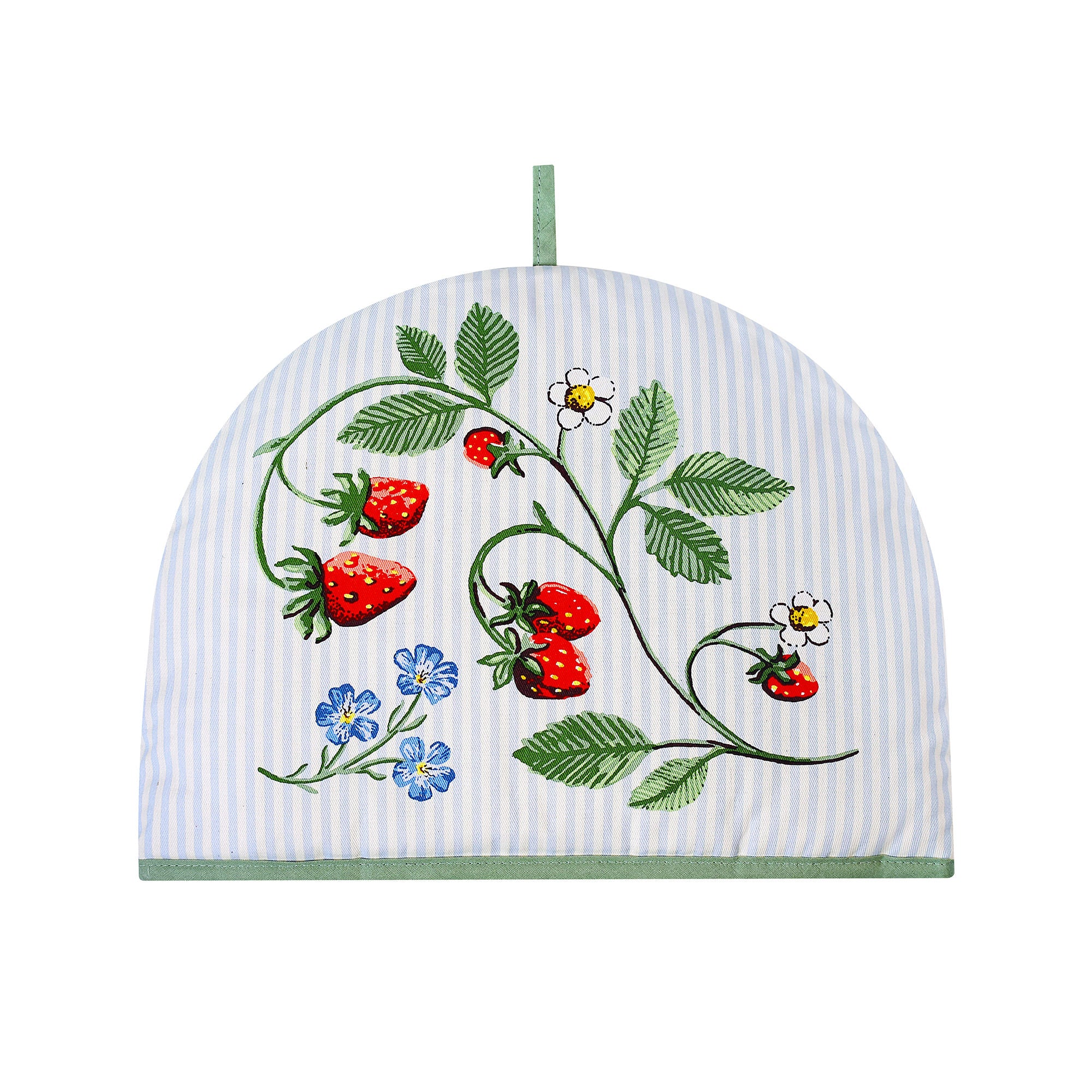 Strawberry Patch Tea Cosy1